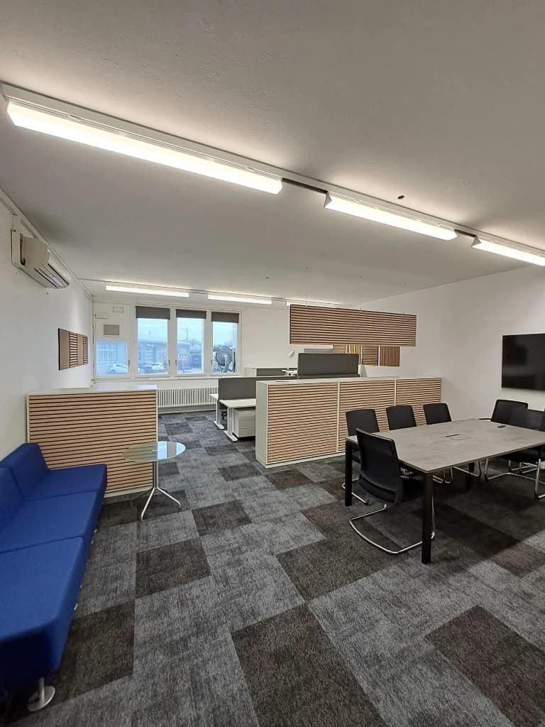 Solutions acoustiques & design d'espace