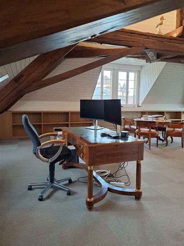 Bibliothèque & Bureaux