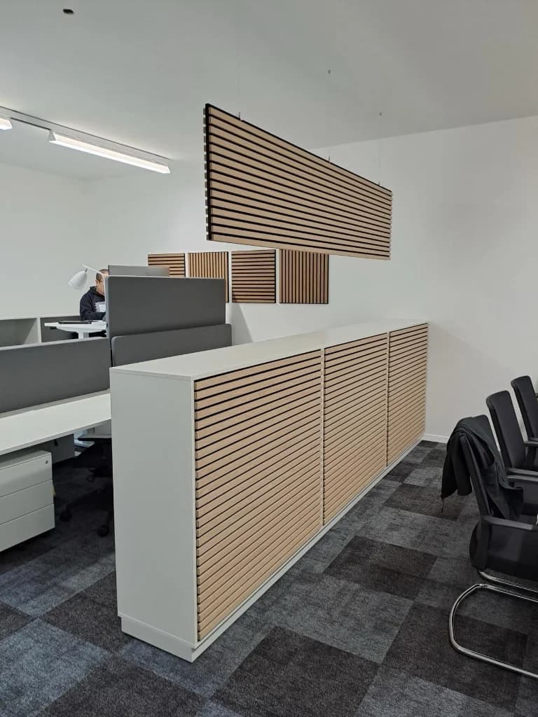 Panneaux acoustiques sur mesure