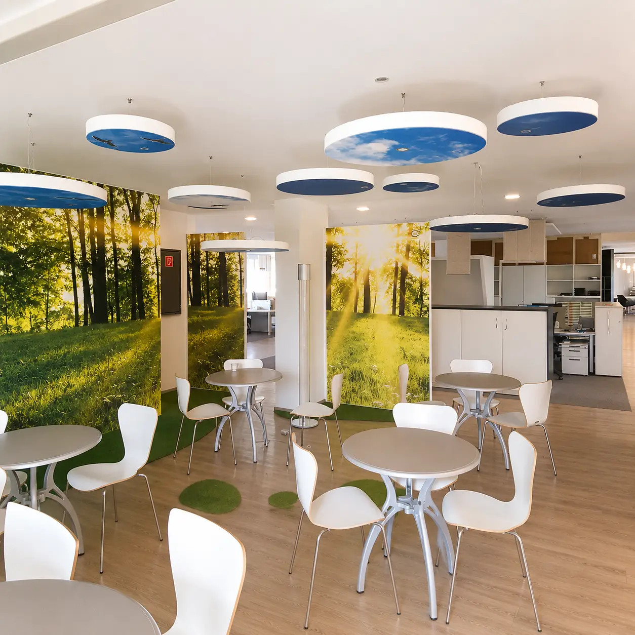 Acoustique des espaces publics par ORMA