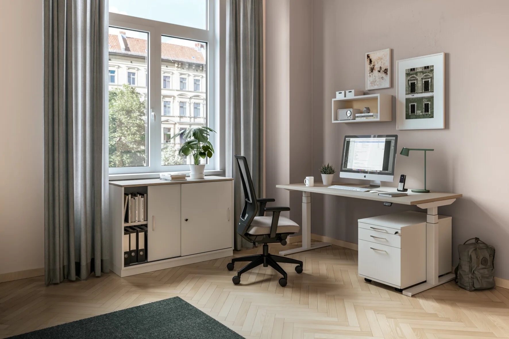 Aménagement de bureau à domicile par ORMA